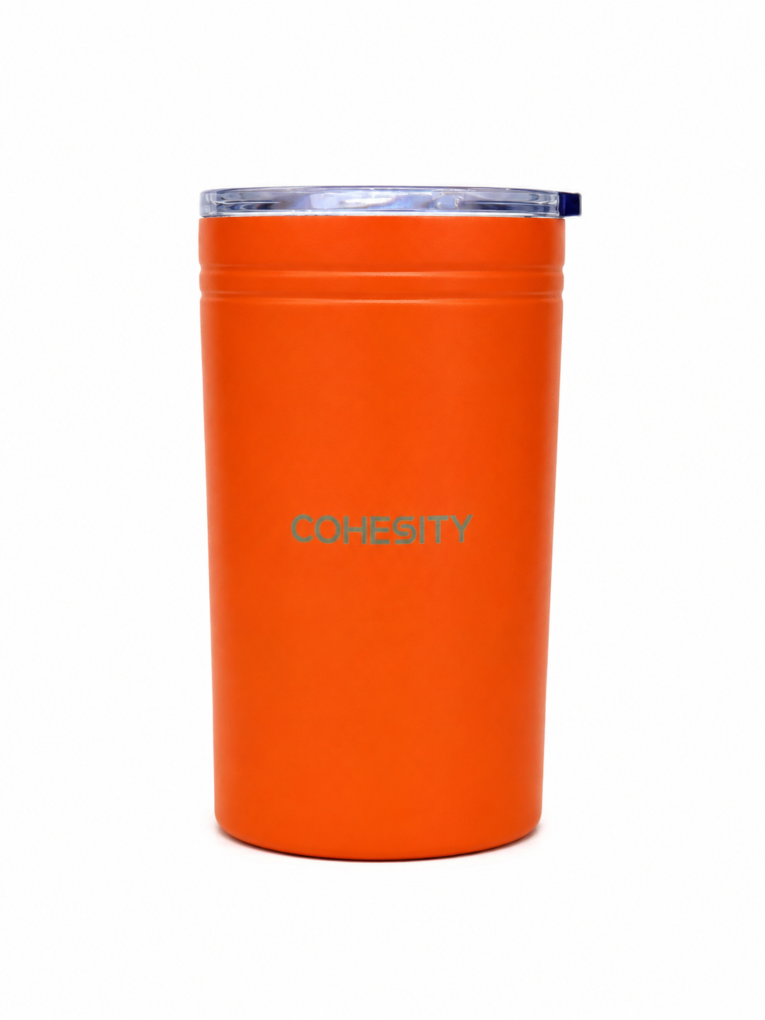 Orange Slim Travel Cup